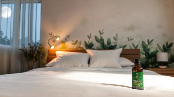5 bienfaits de l'huile de chanvre olikana pour un sommeil paisible