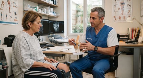 Choisir le bon spécialiste du genou pour des soins optimaux