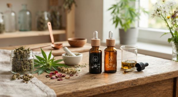 Combiner le cbd et les fleurs de bach : conseils pratiques