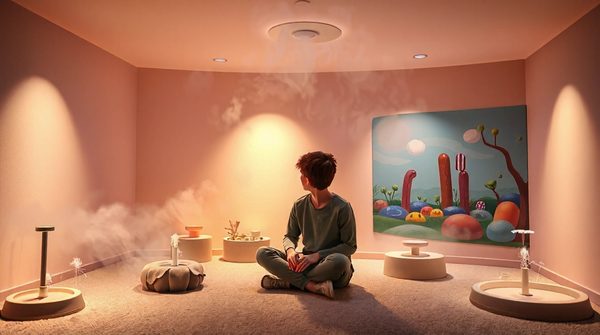 Expérience Snoezelen : une approche sensorielle pour l'autisme