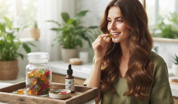 Gummies cbd : renforcez vos cheveux naturellement