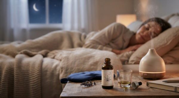 Huile de chanvre pour le sommeil : améliorez votre nuit naturellement