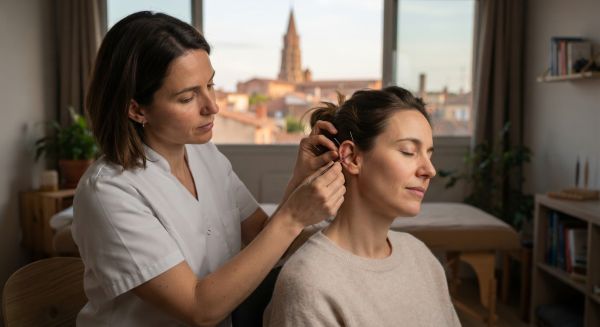 Les bienfaits de l'auriculothérapie à Toulouse pour votre bien-être