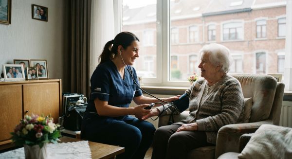 Les services infirmiers résidentiels à Charleroi : efficacité et confiance