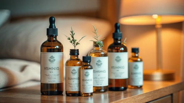 Meilleures huiles de chanvre pour une nuit de sommeil paisible