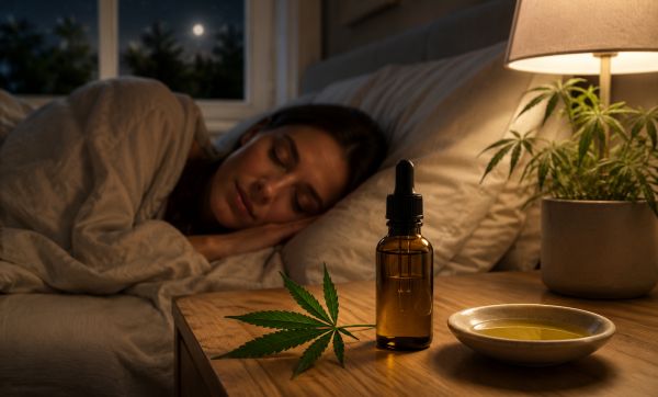 Optimisez votre sommeil avec l'huile chanvre olikana