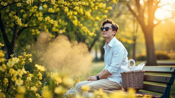 Top stratégies pour combattre votre allergie au pollen