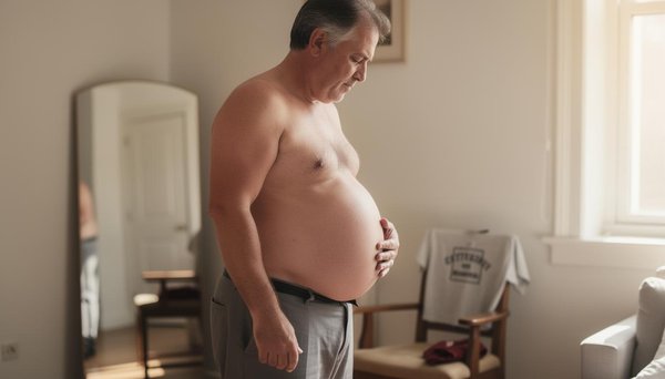 Pourquoi le ventre grossit-il chez l'homme : les vraies raisons expliquées